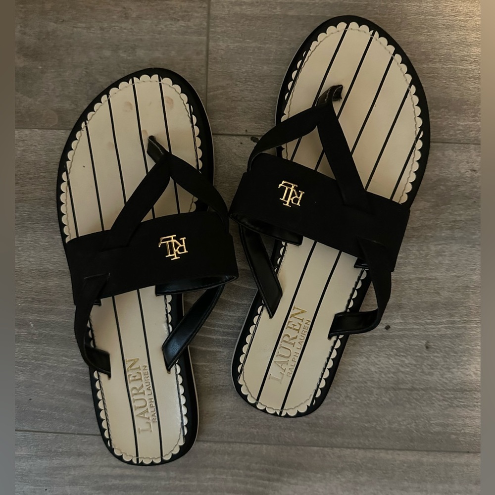 Ralph Lauren Flip Flops